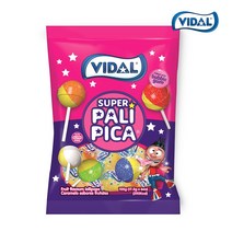 스페인 비달 수퍼 팔리피카 버블껌캔디 105g 단품