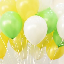 파티해 천장장식 펄풍선(헬륨효과)세트-스프링
