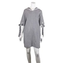 카이아크만 소매 아일렛 원피스(KPBOP426W0_NV)