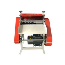 폐전선 탈피기 피복기 전선 제거기 스트립퍼 자동, 1.5kW 모터 단일 블레이드