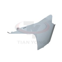 리터급 튜닝 디자인 커버 gp 순정도색되지 않은 오토바이 페어링 키트 차체 플라스틱 부품 스즈키 GSXR100, 13 Right small plate