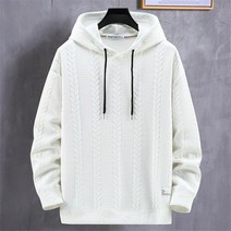 빅사이즈 후드티 오버핏 4XL 화이트