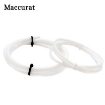 테프론튜브 테프론 호스 1m ptfe 튜브 파이프 3d 프린터 부품 j-head hotend bowden 압출기 v5 v6 1.75mm 3mm 필라멘트 id 2mm 점적테이프, ID3mm 외경4mm