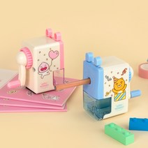 카카오프렌즈 해피모먼트 미니 연필깎이, 라이언