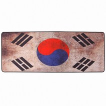 ABKO 비주얼 게이밍 태극기 장패드 (780x300x4), 본상품선택