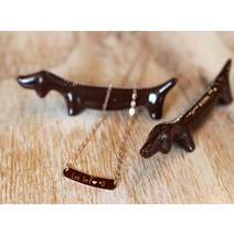 아이와엄마가함께 커플 14k 미아방지목걸이 (돌선물 백일선물), 14k핑크골드