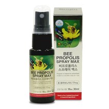 오리진 뉴질랜드 비프로폴리스 스프레이 맥스 30ml 1병 플라보노이드 면역 구강 항균, 30ml 1개