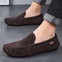 Z3JC 스웨이드 가죽 캐주얼 소프트 샌들