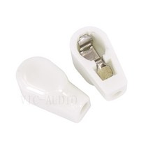 10PCS 세라믹 8.8mm 진공관 양극 캡 그립 캡 MCZ 807 FU-7 FU7 6146B 310A 진공관 빈티지 앰프 DIY, MCZ 주석 도금