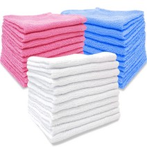 타올인 행복한 면 행주 36g 30x45cm 업소용행주+물수건 주방 +식당, 백색, 1장