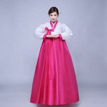디자인 여성 한복 전통 의상 소수 댄스 공연 의류 코트 Pincess 드레스
