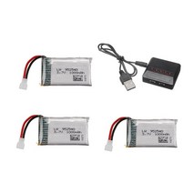 드론배터리 리포배터리 RC배터리 업그레이드 된 3.7v 1000mah 25c lipo, 협력사, 하얀