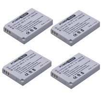 카메라 배터리 1개 낱개구성 NB-5L NB 5L NB5L 캐논 호환 S110 SX200 SX210 SX220 SX230 HS IXUS 850 870 800 860 990, [03] 3Battery and Charger