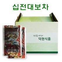 덕현식품 십전대보차 십전대보진액 110ml x 50팩