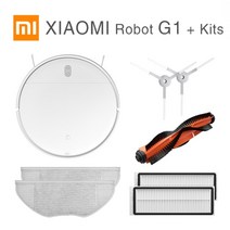 로봇 청소기 XIAOMI MIJIA Mi 진공 에센셜 G1 무선 물걸레 혼수 가전 리스트, G1 예비 추가, CN, 유럽 ​​연합