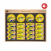 오뚜기 참치 프리미엄 5호 4개선물세트, 단품