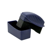 타이어케이스 스펀지 어플리케이터 타이어 드레싱 패드 스폰지 광택제 광택 코팅제 트림 코팅 클리너 갈변 제거제 제거 세정제, A-1 타이어케이스 스펀지