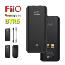 FiiO BTR5 2021 MQA Bluetooth 5.0 LDAC 수신기 / USB DAC ES9219C DSD 256 3.5mm/2.5mm 출력, BTR5 Type-c