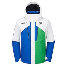 골드윈 남녀공용 알파인 자켓 GJ2NK51B_BLU