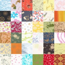 예한 전통한지 단색한지 단청무늬 당초 선물포장 운용한지, 응용한지5, 실크지 03