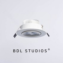 비디엘 매입등(다운라이트) LED 3인치 4W - SIZE 85 X 타공 75 인테리어조명, 매입등(다운라이트) LED 3인치 4W - SIZE 85 X 타공 75 -주광색