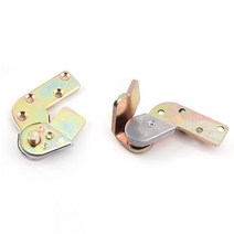 쭈bapha_힌지 경첩 좌 우 연결철물 스텐 화장실 가구 꺽쇠 대문 문짝 실문 잠금고리 방문♥LtMS, ♥LtMS우