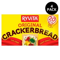 Ryvita Wheat Crackerbread 리비타 위트 크래커브래드 200g 4팩, 1개