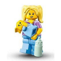 레고 71013-16 미니피규어 시즌 16 베이비시터 Babysitter