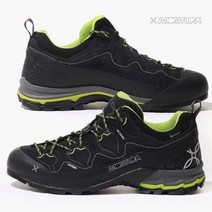 몬츄라 23SS YARU GTX 고어텍스 비브람 블랙 로우 트레킹화