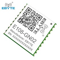 GPS 모듈 E108GN02 BDS GLONASS 멀티 모드 포지셔닝 추적 내비게이션 NMEA0183 고성능 GNSS
