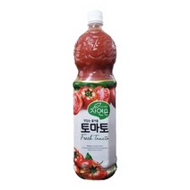GK 자연은 토마토 1.5LX12펫 편의점 착즙 주스 쥬스 에이드 병 농축액 원액 추천