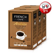 남양유업 프렌치카페 아라비카 골드라벨 커피믹스 100Tx3 총 300T, 아라비카 골드라벨 커피믹스 100Tx3 (총 300T)