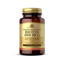 솔가 비오틴 1000mcg 100베지캡슐, 1개, 비오틴 1000mcg 비타민B 100베지캡슐