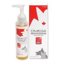 반려 오메가3 플러스 펫 캐나다 물개오일 140ml, 개