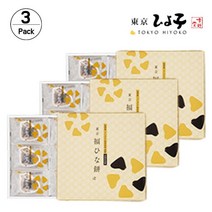 Hiyoko 일본 도쿄 병아리 히요코 후쿠히나 콩가루 모찌 6개입 선물세트 3팩