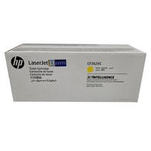 HP Color Laserjet Enterprise M553DN 정품토너 대용량 노랑 9500매 (CF362XC), 1개