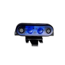 볼보 FH 대형트럭 캡 탑 라이트 OEM 82116545 용 앰버 블루 24V 안개등 1, 02 Blue