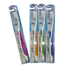 오랄케어 이중미세모 칫솔, 15개