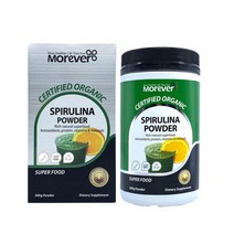 모에버 스피루리나 파우더 분말 500mg, 2개, 기본