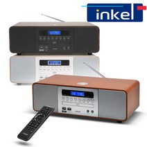 인켈 IK-A360CD 블루투스 오디오, 인켈 IK-A360CD [블랙/월넛]