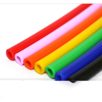 폼랜스용 실리콘호스 (7색/20cm) 7색 가능, 엘로우