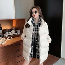 여성 웰론 패딩 루즈핏 레이어드 패딩 점퍼 2컬러