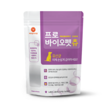 프로바이오펫츄 강아지 유산균 설사 변비개선 면역력강화 영양제, 1개