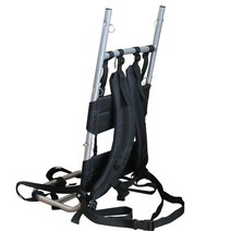 산악지게 짐 운반 접이식 지게 등 지개 등짐 땔감 나무, 보통 작은