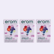 이롬과채습관 황성주 과채습관 퍼플 140ml x 24팩 음료, 과채습관 퍼플 24팩