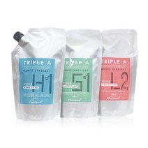 디어스 슈보 트리플 에이 매직 스트레이트(건강모) 1제500ml+2제500ml, 단품