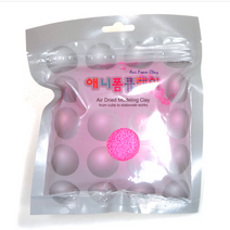 퍼니스쿨 애니폼클레이 50g 12색중택 폼클레이, 분홍색