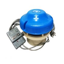 현대물산 VF-108M 정화조냄새배출기 _ 2301298EA, 본상품선택, 본상품선택