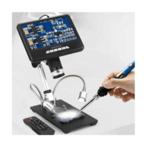 10인치 초고화질 디지털 전자현미경 PCB 2400만 화소, AD407 7인치초고화질1600만화소32G카드