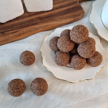 모형 클레이 수수팥떡 수수경단 수수떡, 모형 수수팥떡 10개, 1개, 1개